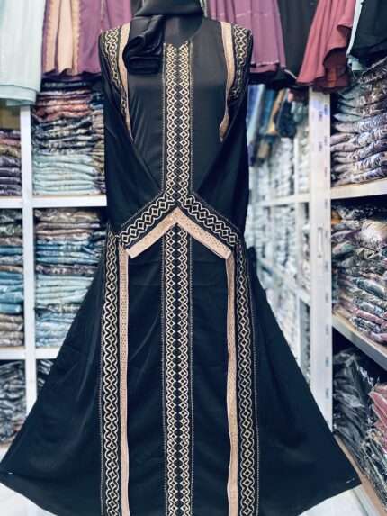 জাফরান (লাক্সারী) ফেব্রিক্স +এমব্রয়ডারি
