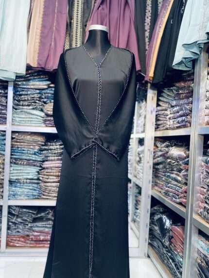 জাফরান (লাক্সারী) ফেব্রিক্স +ক্রিস্টাল লেইছ