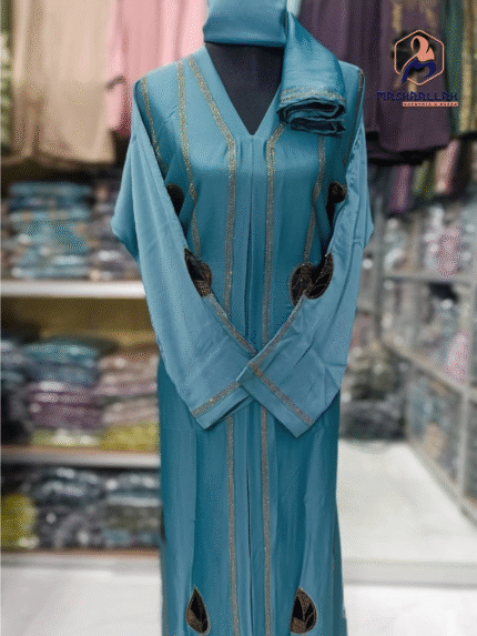 জাফরান (লাক্সারি) ফেব্রিক্স ও ভেলভেট ফ্লোরাল