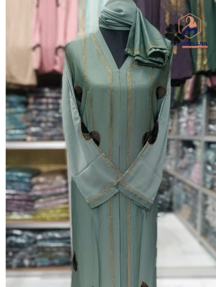 জাফরান (লাক্সারি) ফেব্রিক্স ও ভেলভেট ফ্লোরাল