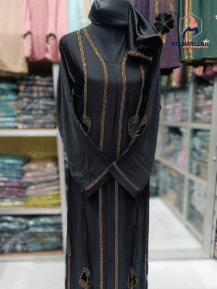 জাফরান (লাক্সারি) ফেব্রিক্স ও ভেলভেট ফ্লোরাল