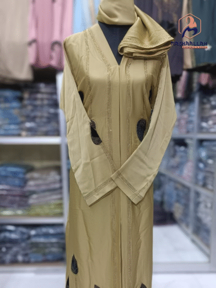 জাফরান (লাক্সারি) ফেব্রিক্স ও ভেলভেট ফ্লোরাল