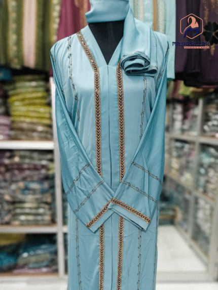 প্রিমিয়াম জাফরান কাপড়ের এক পার্ট লেইছ