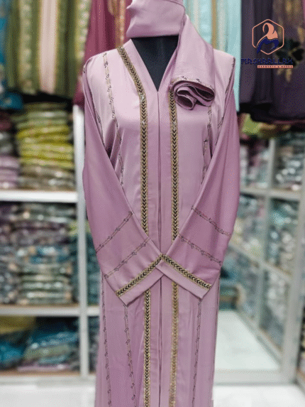 প্রিমিয়াম জাফরান কাপড়ের এক পার্ট লেইছ