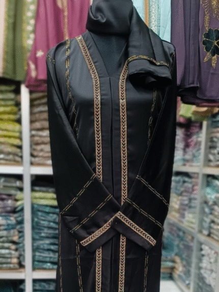 প্রিমিয়াম জাফরান কাপড়ের এক পার্ট লেইছ