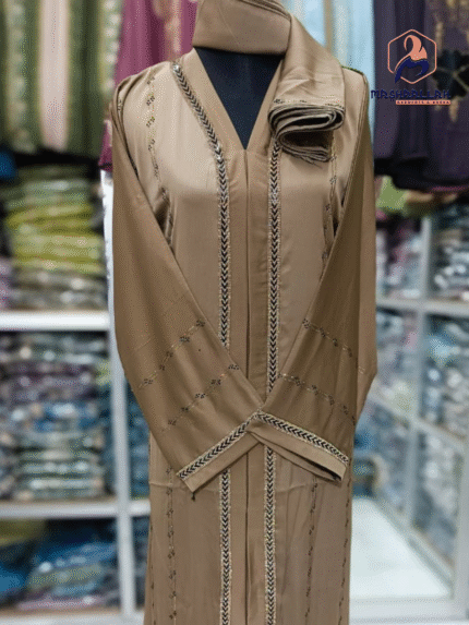 প্রিমিয়াম জাফরান কাপড়ের এক পার্ট লেইছ