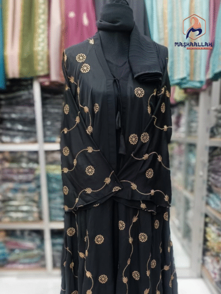 প্রিমিয়াম দুবাই চেরি+আলাদা কোটি ''চারুলতা,, বোরখা